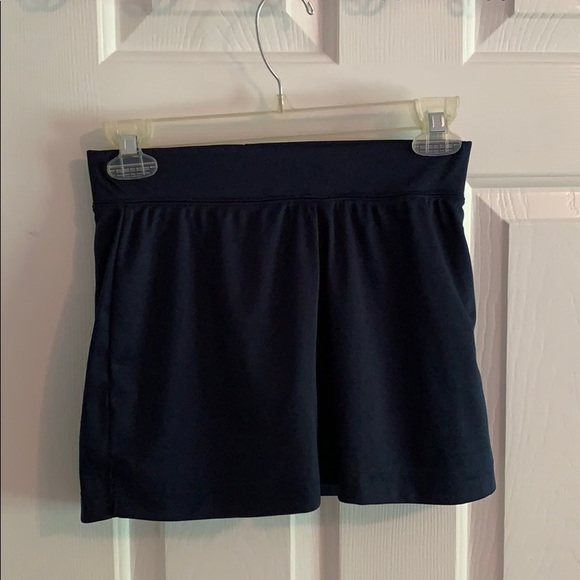 Navy athletic skirt - Picture 1 of 1